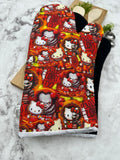 Oven Mitts. Pop Culture. Horror Kitty.