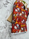 Oven Mitts. Pop Culture. Horror Kitty.