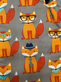 Oven Mitts. Animals. Foxes.