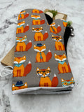 Oven Mitts. Animals. Foxes.