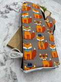 Oven Mitts. Animals. Foxes.