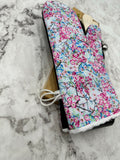 Oven Mitts. Flowers. Cherry Blossoms.