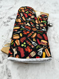 Oven Mitts. Food. BBQ Monograms