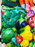 Oven mitts. Food. Vegetable Garden.
