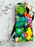 Oven mitts. Food. Vegetable Garden.