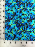 Fabric. Butterfly. Half or full yard. Polyester