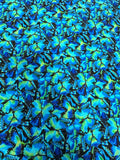 Fabric. Butterfly. Half or full yard. Polyester