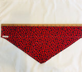 Dog bandanas. Animals. Ladybugs. Small, medium or large. It fits ON the collar!