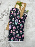 Oven mitts. Life. I see Through You