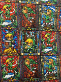 Fabric. Zelda. Half or full yard. Cotton.