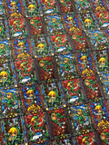 Fabric. Zelda. Half or full yard. Cotton.