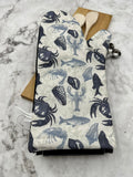 Oven mitts. Animals. Sealife. Crabs. Lobsters