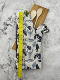 Oven mitts. Animals. Sealife. Crabs. Lobsters