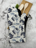 Oven mitts. Animals. Sealife. Crabs. Lobsters