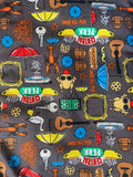 Oven mitts. Pop culture. Friends. Symbols.
