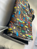Oven mitts. Pop culture. Friends. Symbols.
