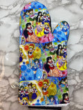 Oven mitts. Pop Culture. Sailor Moon