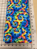 Paws Dog bandanas. Tie dye paws. Small, medium, large, fits ON the collar!