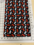 Pop Culture Dog bandanas. Star Wars words. Small, medium, large, fits ON the collar!