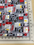 Pop Culture Dog bandanas. Game controllers. Small, medium, large, fits ON the collar!