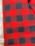 Oven Mitts. Life. Plaid. Buffalo plaid red
