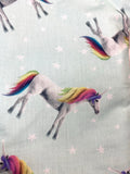 Oven mitts. Animals. Unicorns