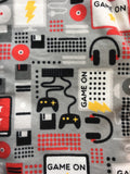Oven mitts. Games. Game controllers