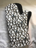 Oven mitts. Pop culture. Star Wars. Porgs