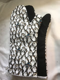 Oven mitts. Pop culture. Star Wars. Porgs