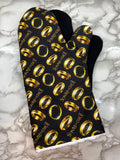 Oven mitts. Pop Culture. Lord of the Rings. Ring