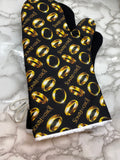 Oven mitts. Pop Culture. Lord of the Rings. Ring