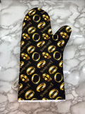 Oven mitts. Pop Culture. Lord of the Rings. Ring