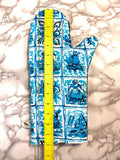 Oven mitts. Life. Dutch. Netherlands light blue