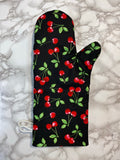 Oven mitts. Food. Wild Cherry