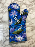 Oven mitts. Animals. Dragonfly