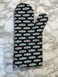 Oven mitts. Pop culture. Friends. Central Perk.