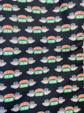 Oven mitts. Pop culture. Friends. Central Perk.