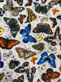 Oven mitts. Animals. Butterflies