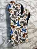 Oven mitts. Animals. Butterflies