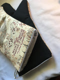 Oven mitts. Pop Culture. Harry Potter. Map