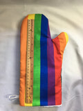 Oven mitts. Life. Rainbow