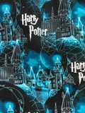 Oven mitts. Pop culture. Harry Potter. Hogwarts. Blue.