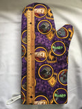 Oven mitts. Pop Culture. Guardians of the Galaxy. Purple