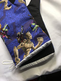 Oven mitts. Pop Culture. Guardians of the Galaxy. Blue.