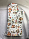 Oven mitts. Pop culture. Labyrinth.