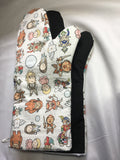 Oven mitts. Pop culture. Labyrinth.