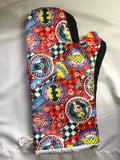 Oven mitts. Pop Culture. DC Super Girls.