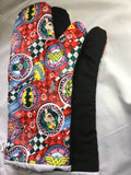 Oven mitts. Pop Culture. DC Super Girls.