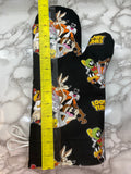 Oven mitts. Pop Culture. Looney Tunes. Black