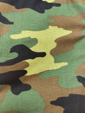 Oven mitts. Life. Camouflage. Green